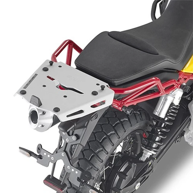 Support top case avec porte-paquet Monokey Moto Guzzi V85 TT 19-21 Givi