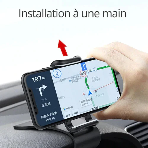 Support universel de telephone pour voiture - Livraison offerte