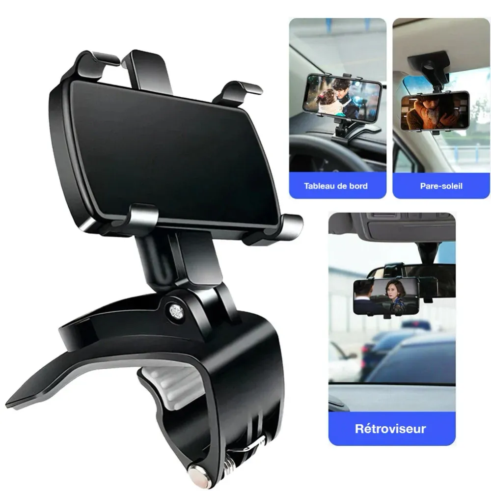 Support universel de telephone pour voiture - Livraison offerte