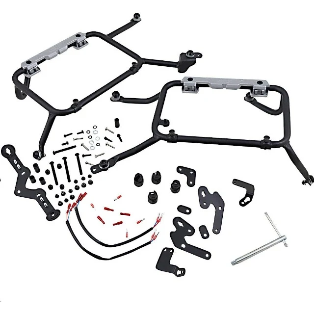 Support valises latéral One-Fit Monokey Cam-Side Moto Guzzi V85 TT 19-21 Givi