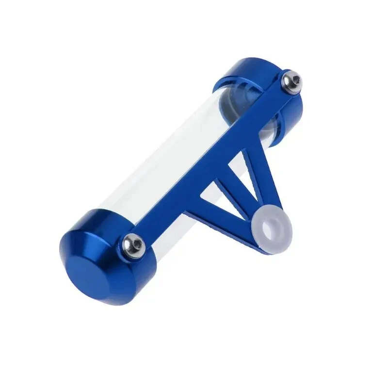 Support vignette assurance moto tube - Bleu