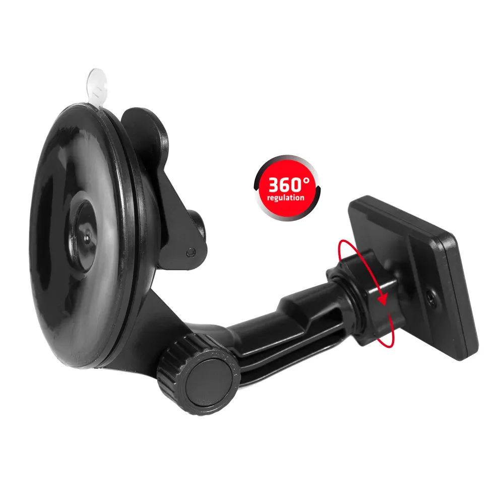 Support de voiture magnétique universel jusqu'à 10" (support à ventouse) Maclean MC-822