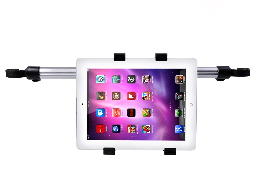Support de voiture pour tablette 7-10.1'' montage sur appuie-tête Maclean MC-657