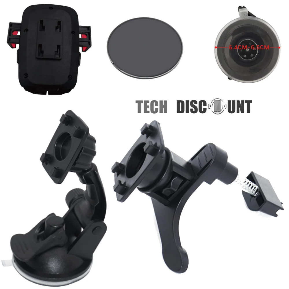 TD® Support de voiture pour téléphones portables Bluetooth mains libres allume lecteur MP3 charge USB appareil électroniqu...
