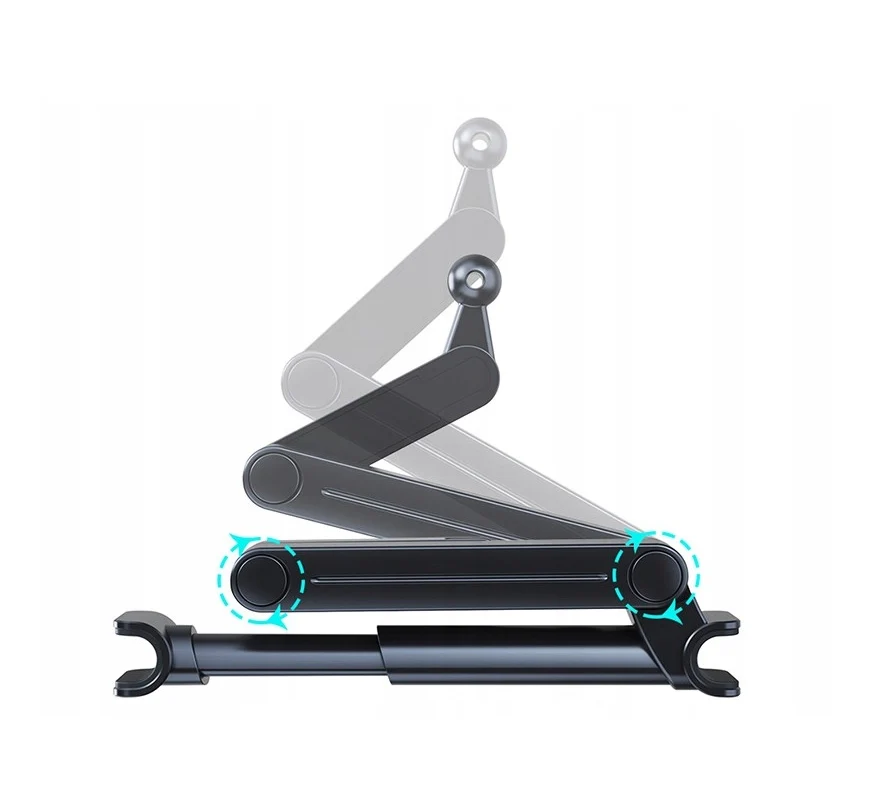 Support voiture téléphone/tablette - Support appui-tête - Universel