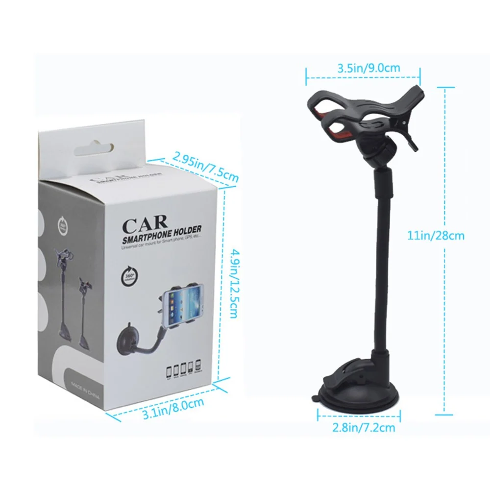 Support de voiture universel à bras pliable - Dual Claw