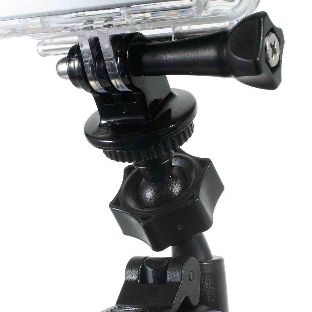 Support de voiture à ventouse pour GoPro - Noir