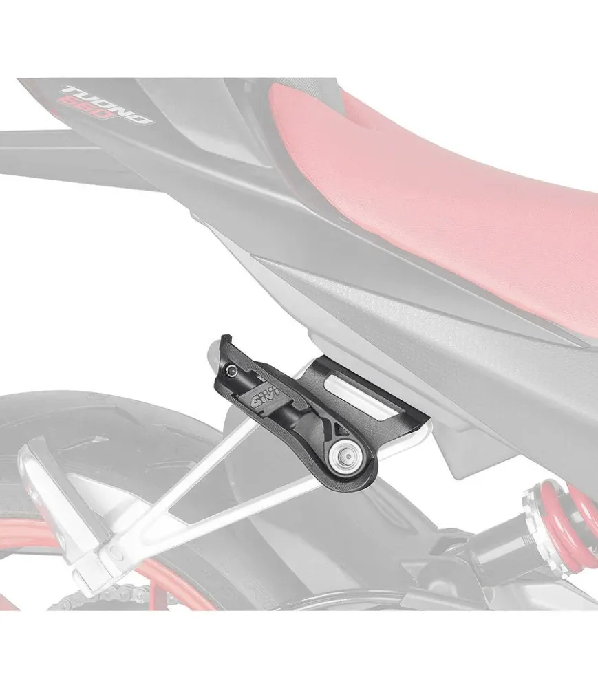 Supports latéraux Sacs pour Moto Guzzi V7 850 Special - GIVI REMOVE-X