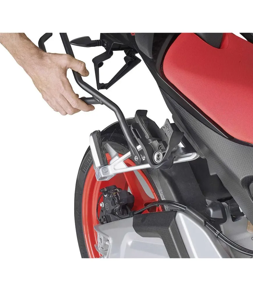 Supports latéraux Sacs pour Moto Guzzi V7 850 Special - GIVI REMOVE-X