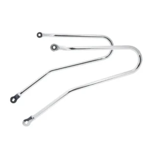 Supports Sacs Moto chromés pour Meteor 350