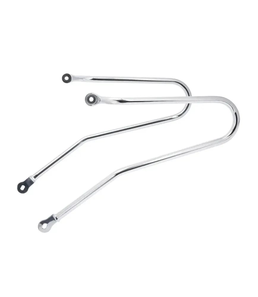Supports Sacs Moto chromés pour Super Meteor 650