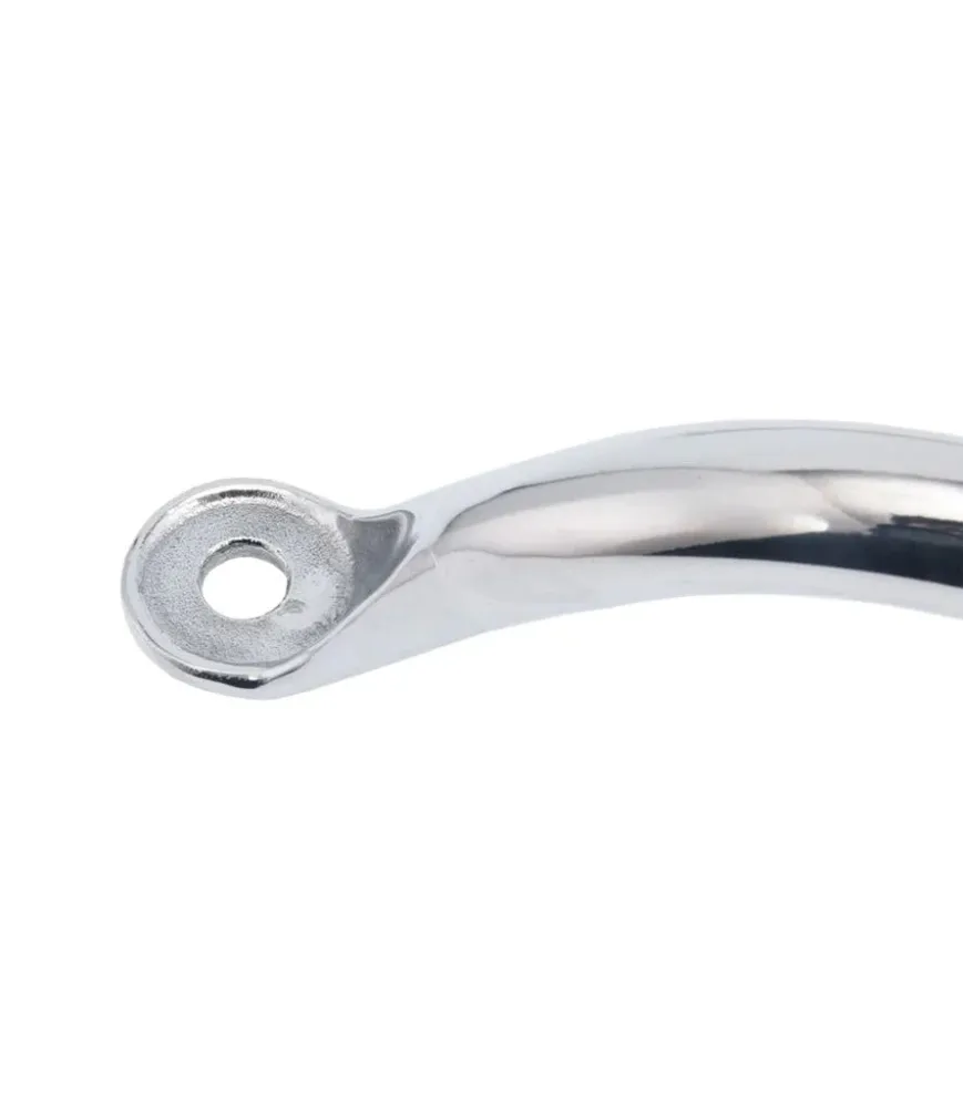 Supports Sacs Moto chromés pour Super Meteor 650