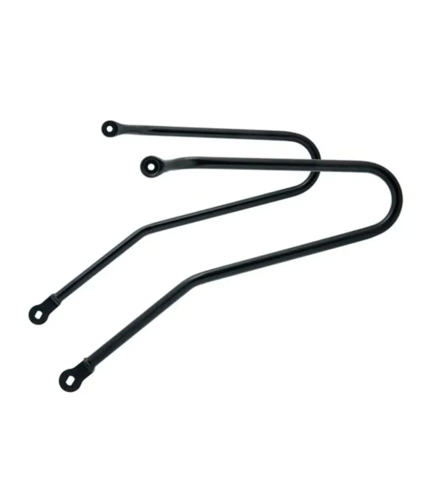 Supports Sacs Moto noirs pour Meteor 350