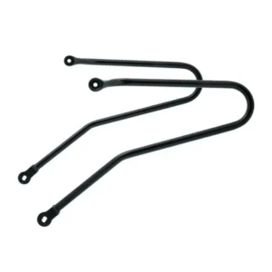 Supports Sacs Moto noirs pour Triumph Speed Twin/Thruxton 1200