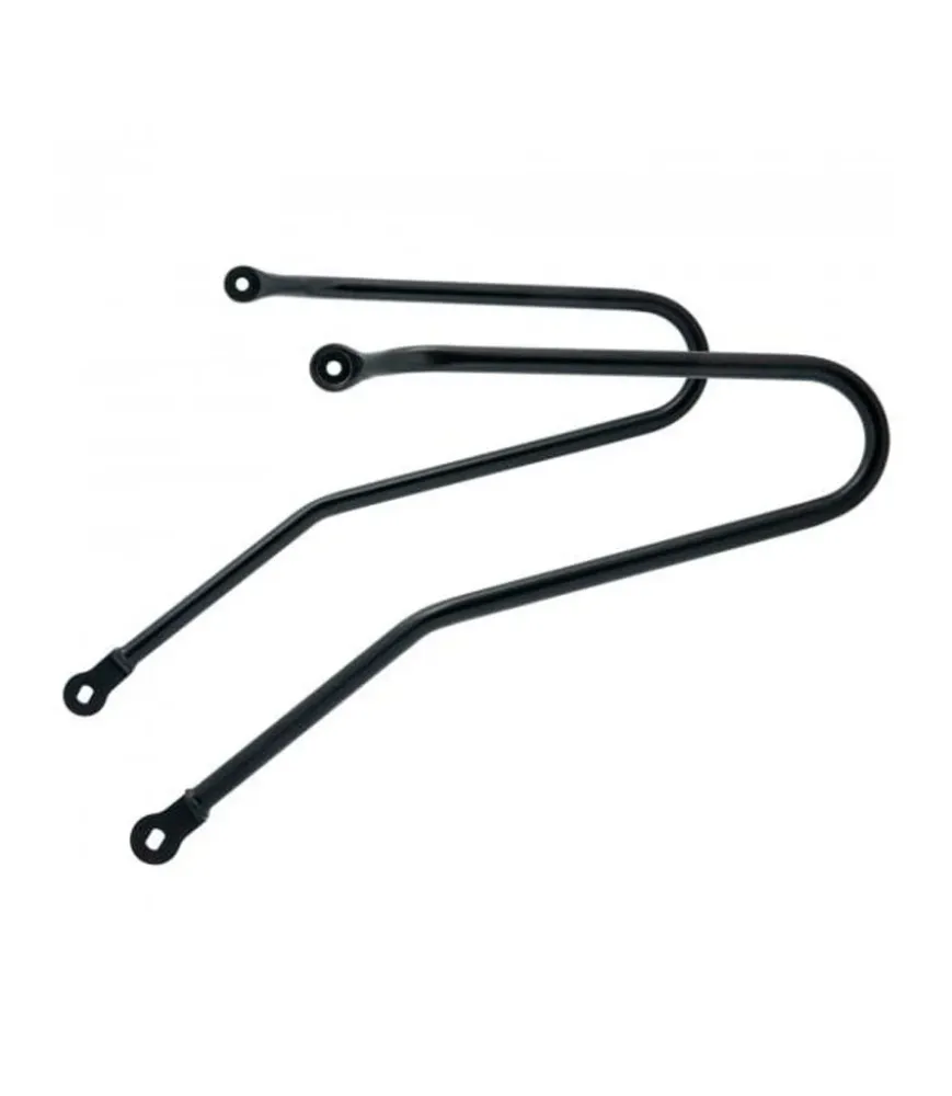 Supports Sacs Moto noirs pour Triumph jusqu’en 2015