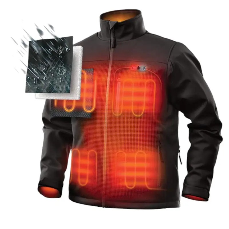 Doudoune chauffante homme moto Surplus Militaires®