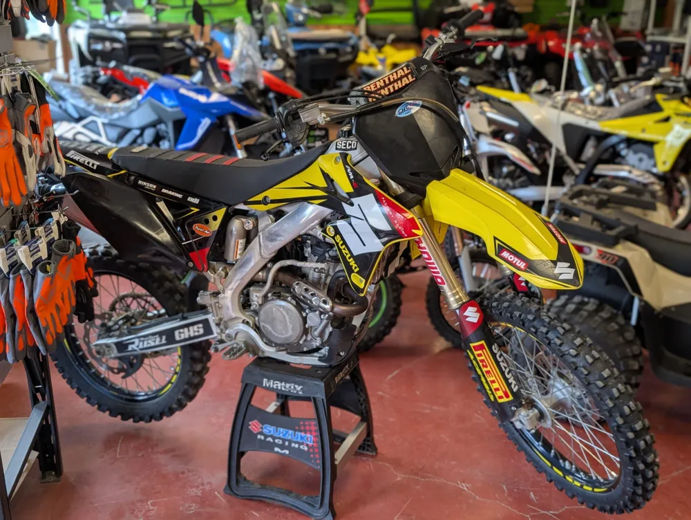 Moto d'occasion Suzuki RM-Z250 2018