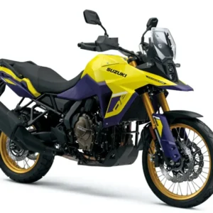 Moto Suzuki V-STROM 800DE JAUNE 2023