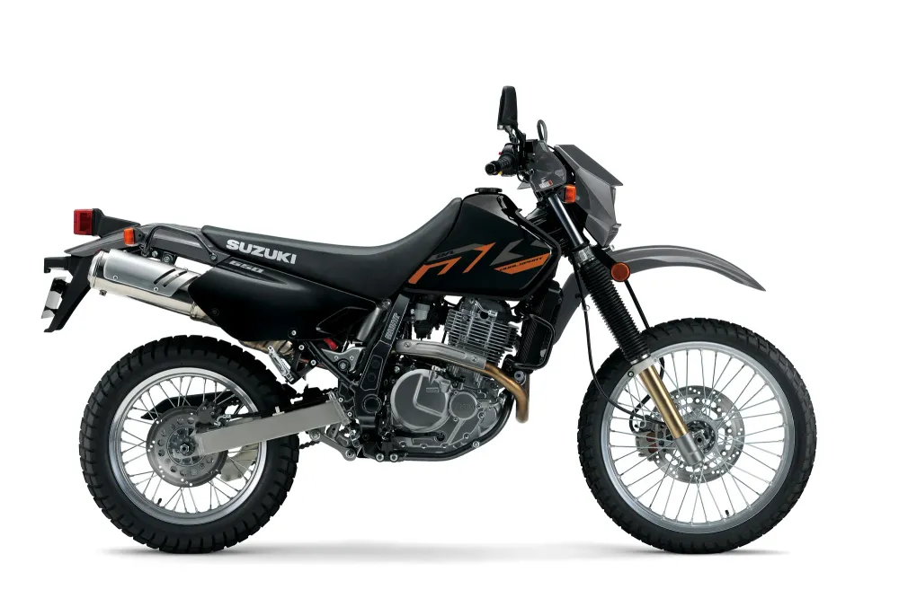 Suzuki DR650SE 2026 NOIR UNI/GRIS FER