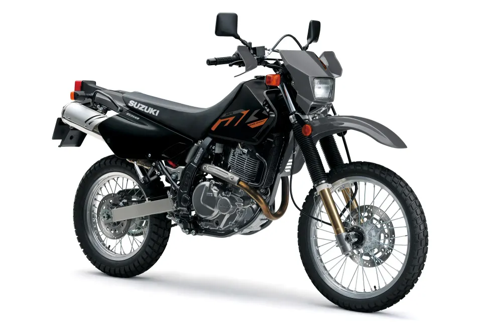 Suzuki DR650SE 2026 NOIR UNI/GRIS FER