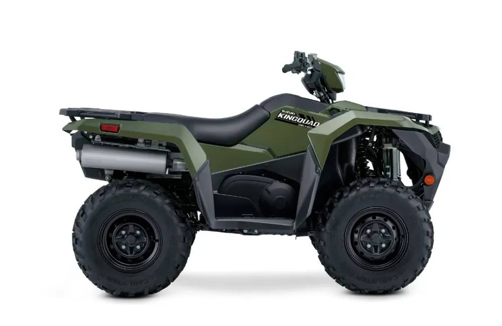 Suzuki KingQuad 750XP Terra Green 2026