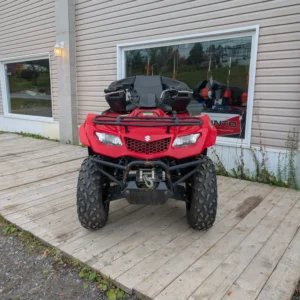 VTT d'occasion Suzuki Kingquad 400 de 2018
