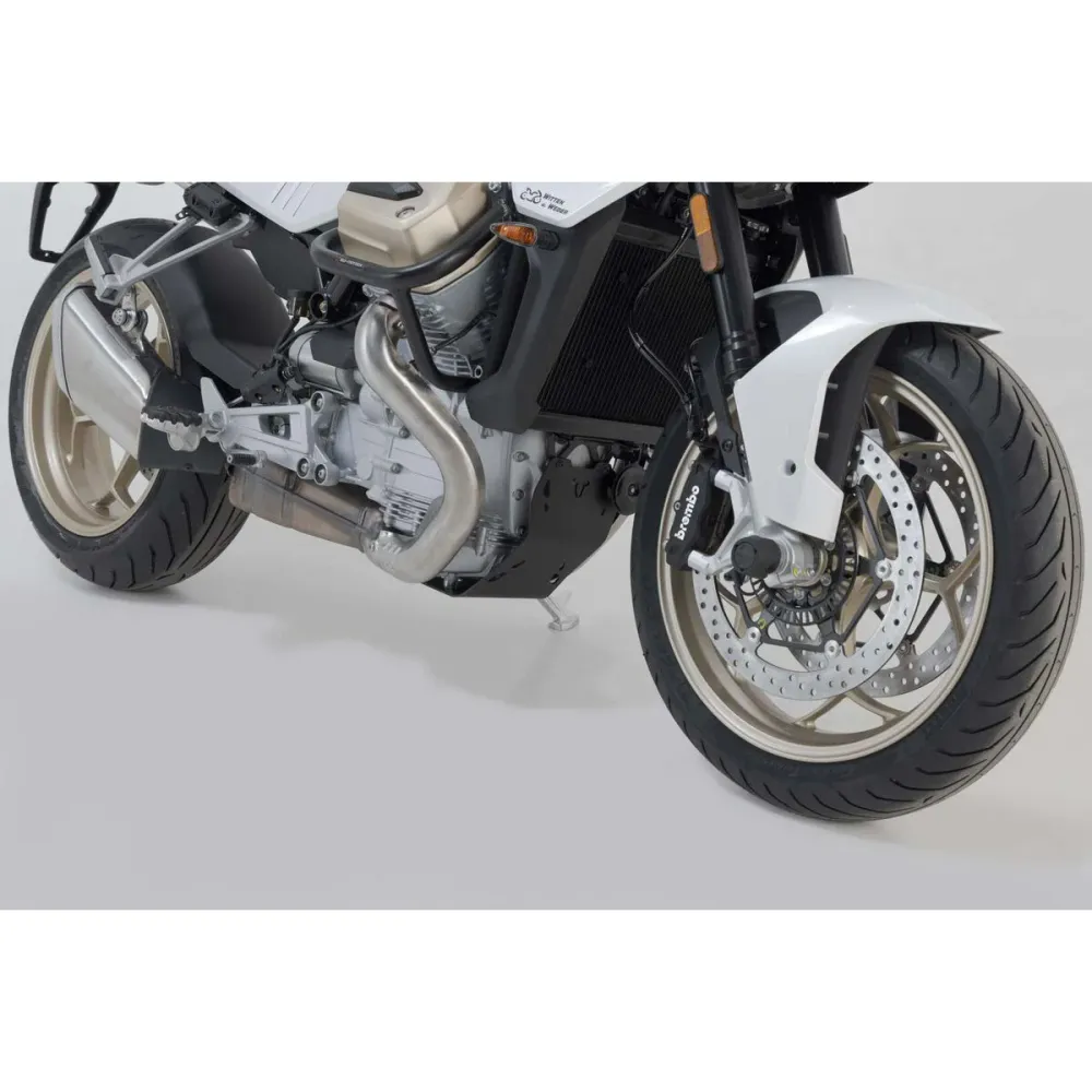 Plaque de Protection Moteur - Moto Guzzi V100 Mandello /S 22- SW-Motech