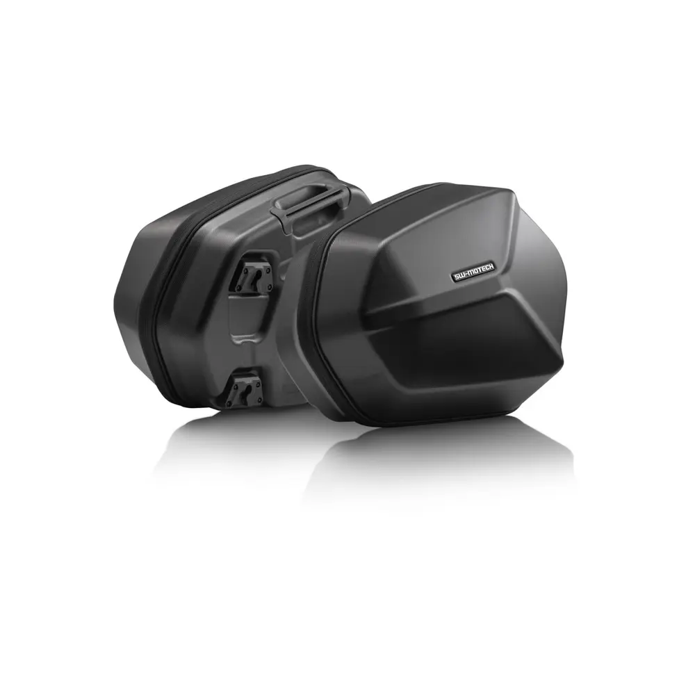SW-Motech Jeu de valises latérales Aero ABS pour moto