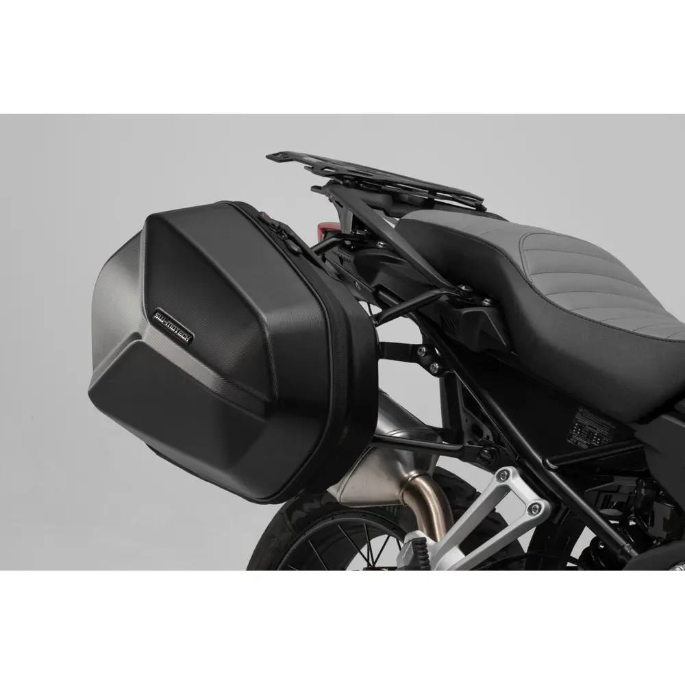 SW-Motech Jeu de valises latérales Aero ABS pour moto