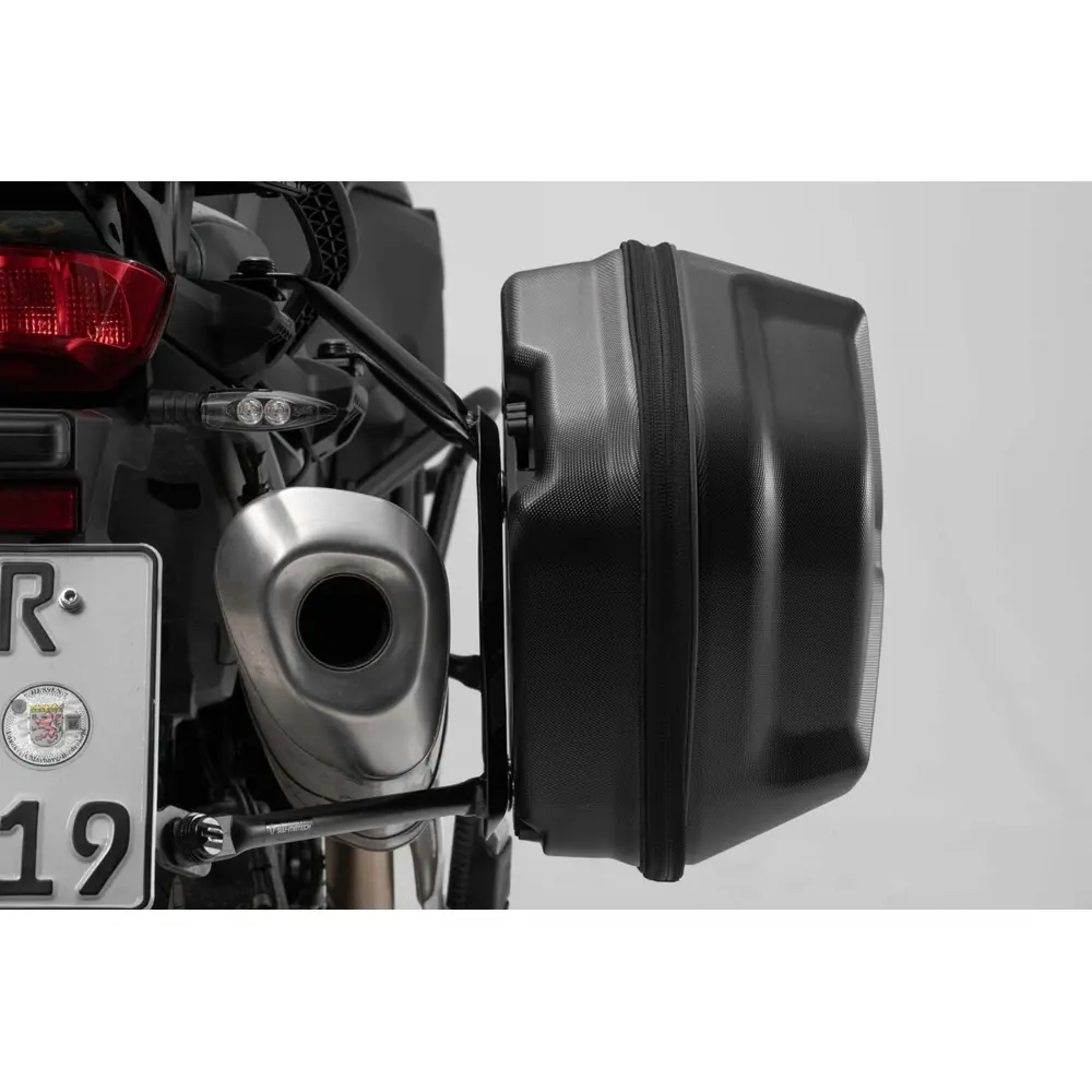 SW-Motech Jeu de valises latérales Aero ABS pour moto