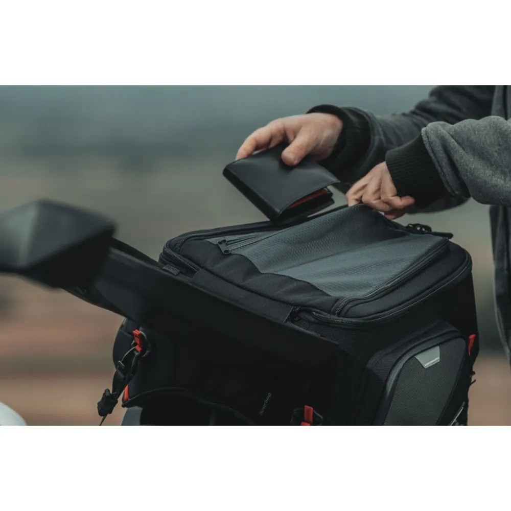 SW-Motech Sac arrière Pro Rearbag 22-34 L pour moto