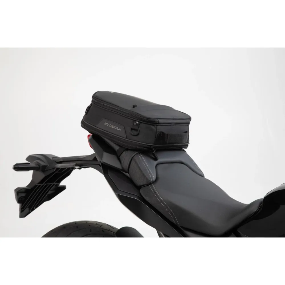 SW-Motech Sacoche arrière de moto Ion S Extension 7-15 L