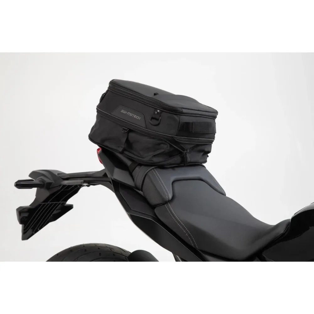 SW-Motech Sacoche arrière de moto Ion S Extension 7-15 L