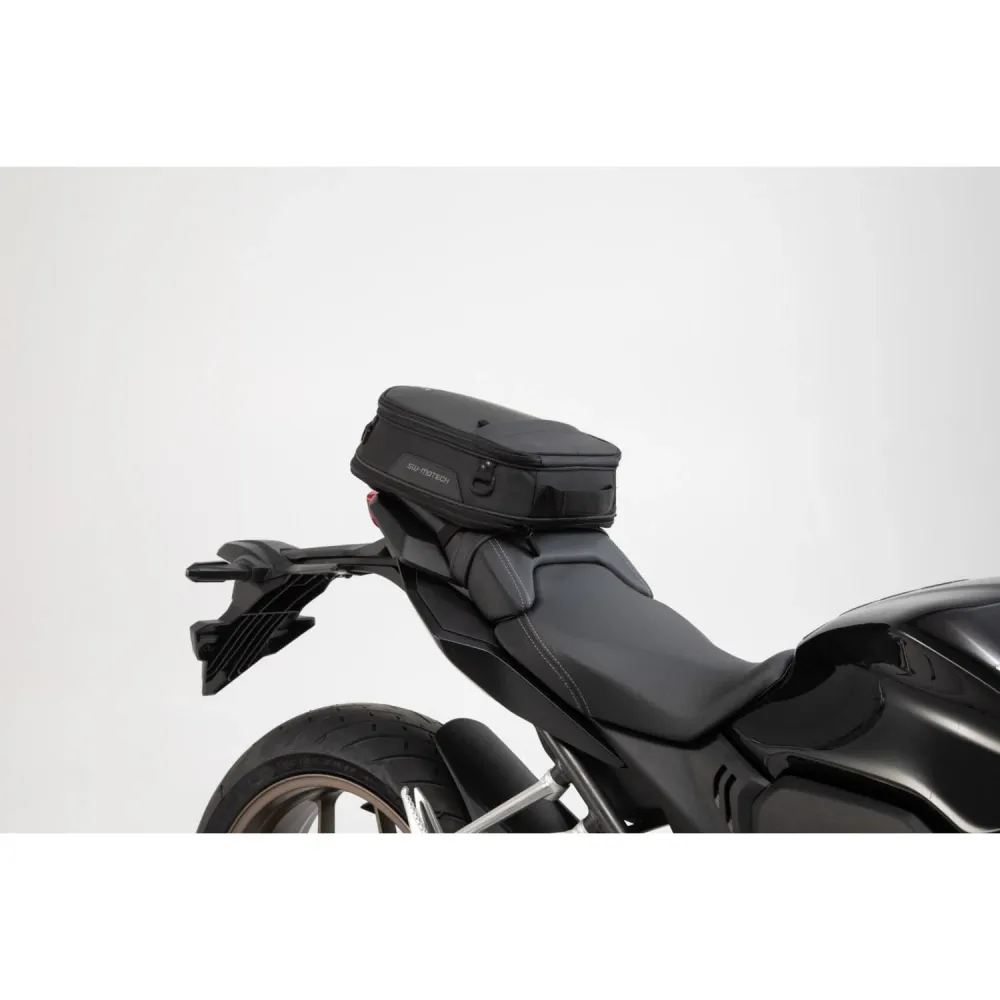 SW-Motech Sacoche arrière de moto Ion S Extension 7-15 L