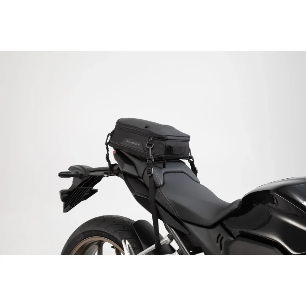 SW-Motech Sacoche arrière de moto Ion S Extension 7-15 L