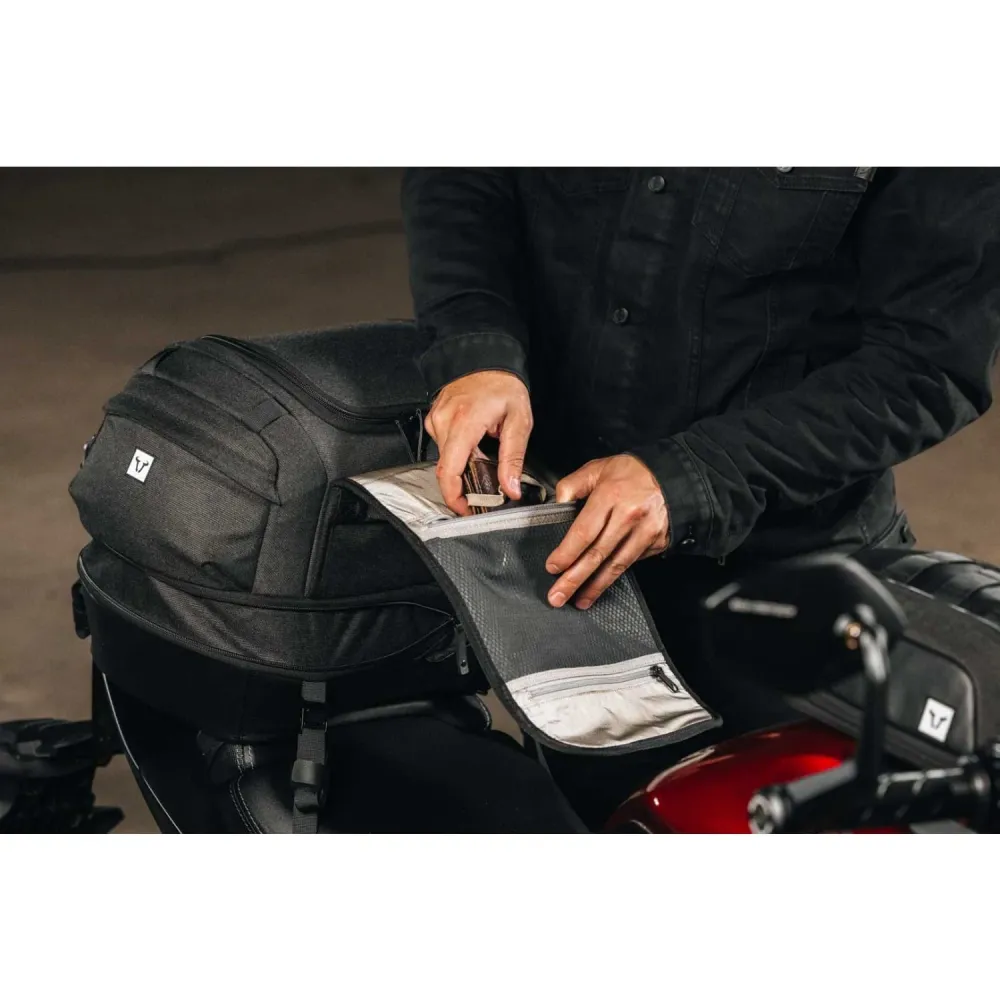 SW-Motech Sacoche arrière de moto Legend Gear LR4 18-25 L