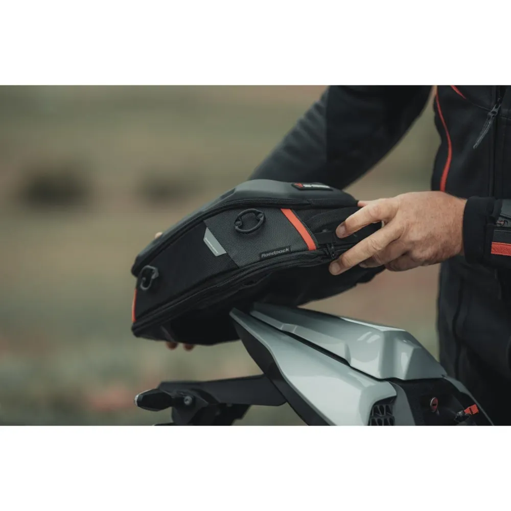 SW-Motech Sacoche arrière de moto Pro Roadpack 8-14 L