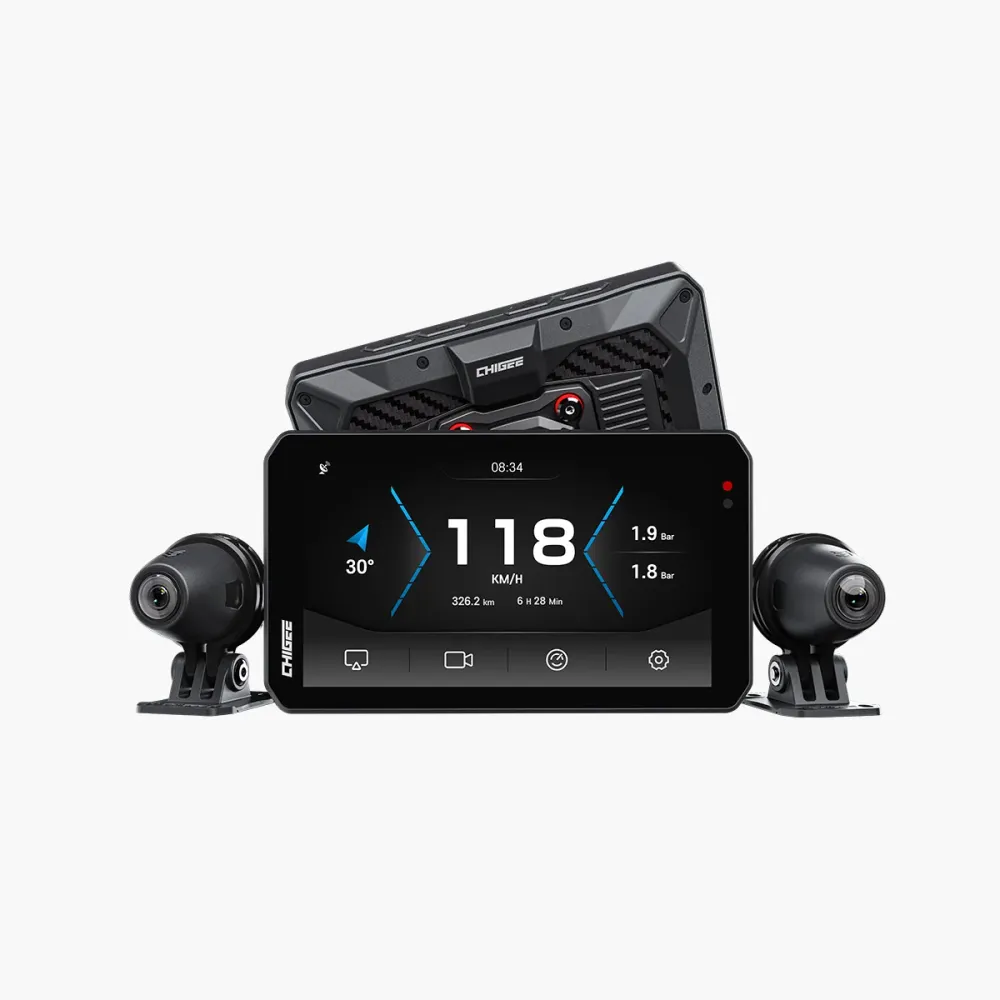 Système intelligent de conduite de moto AIO-5 EVO