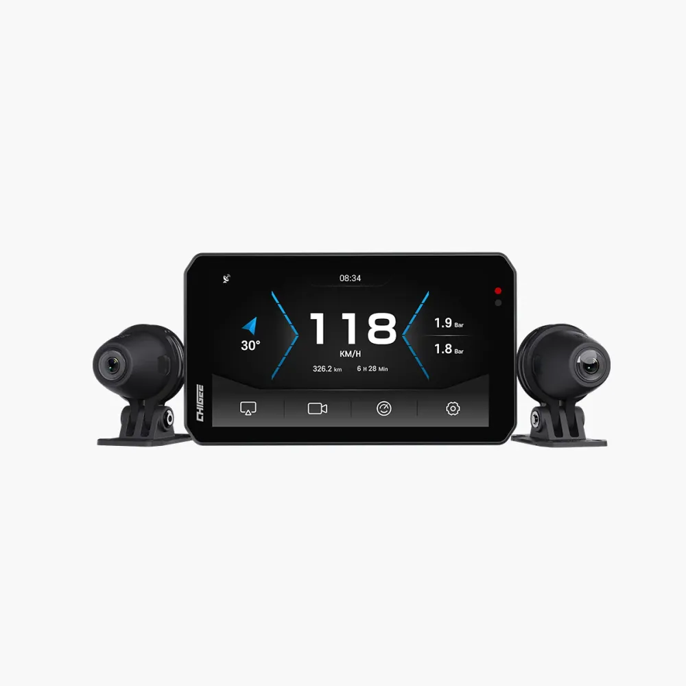 Système intelligent de conduite de moto AIO-5 EVO