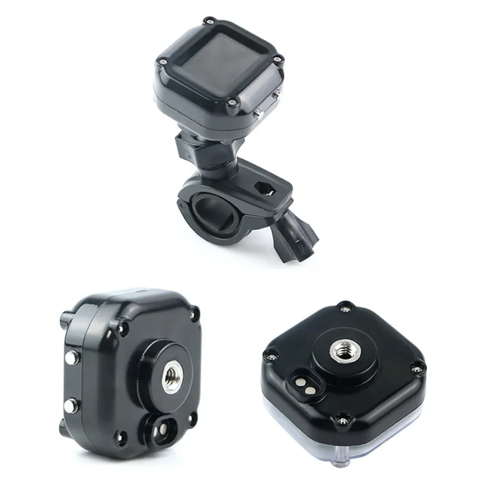 Système de surveillance de la pression des pneus pour moto sans fil étanche moniteur en temps réel de pression et de tempé...