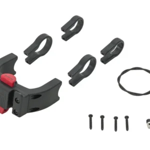 Système VAUDE Klick-Fix pour sacoches de guidon pour guidons de vélo électrique