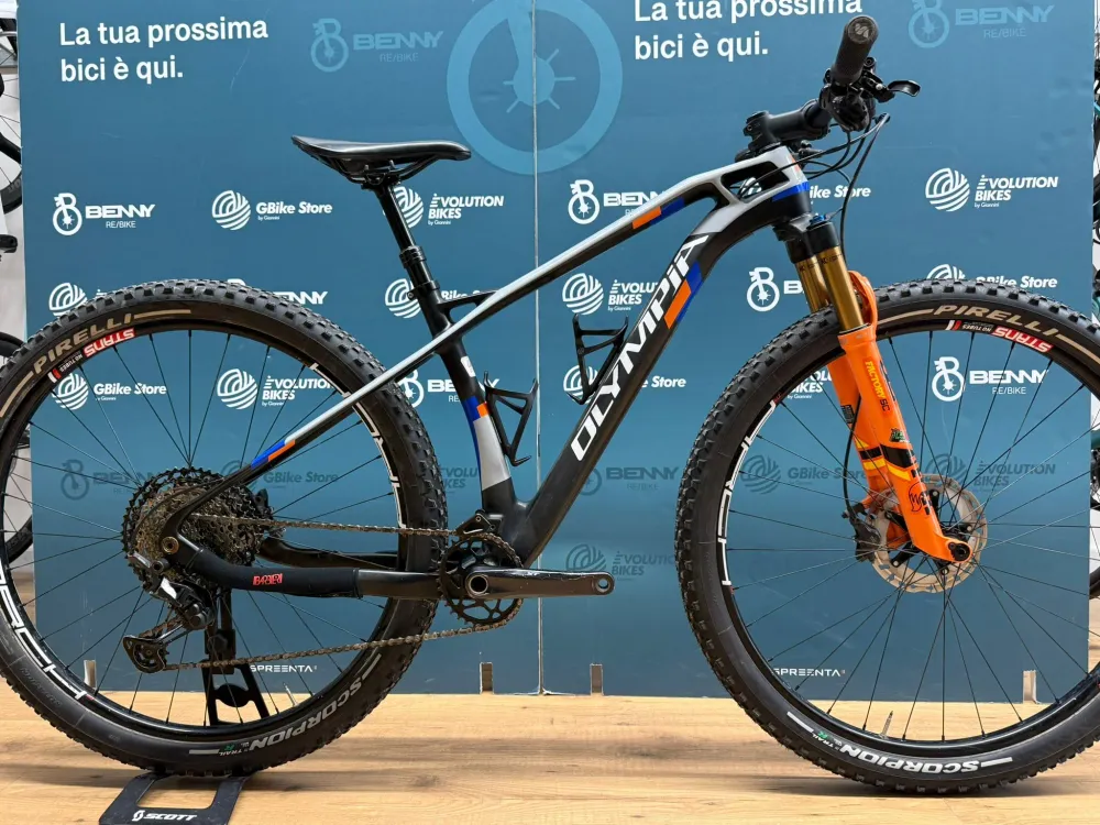 Taille Olympia F1 S - Utilisé