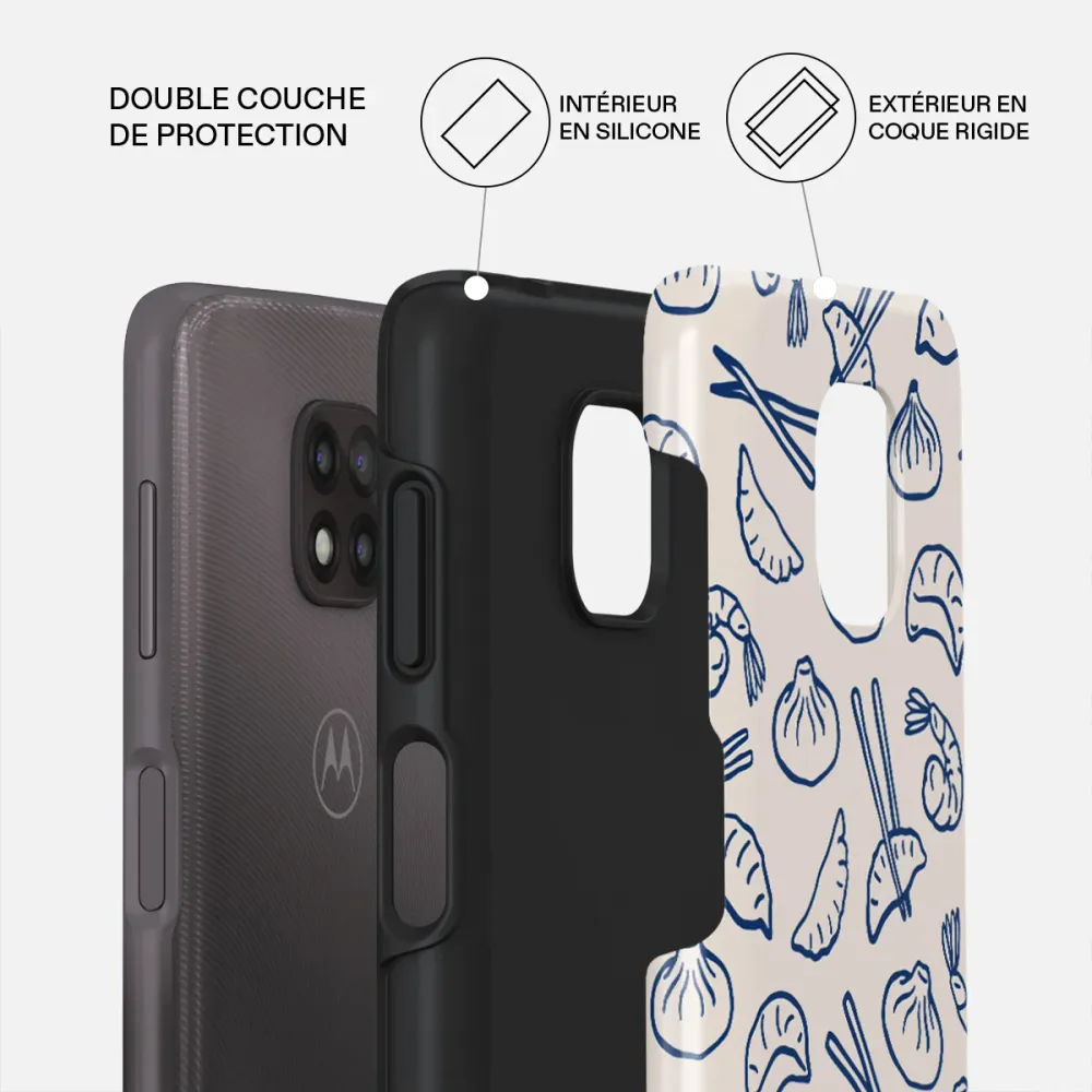 Takeout - Motorola Moto G Power 2021 Coque
