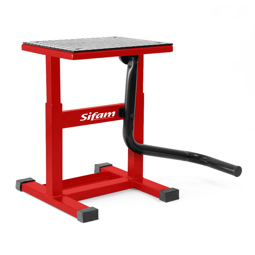 Lève Moto Cross Rouge Hauteur de 30cm à 39cm Plateau 29cm x 23cm TALARIA 16 x E_MX.16