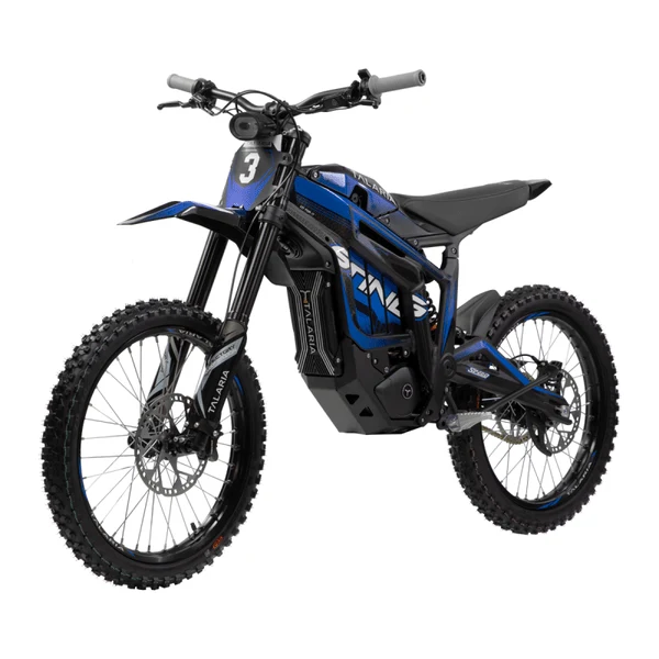 Talaria Ebike - Moto Electrique Noir Sting R Mx4 Fourche Factory