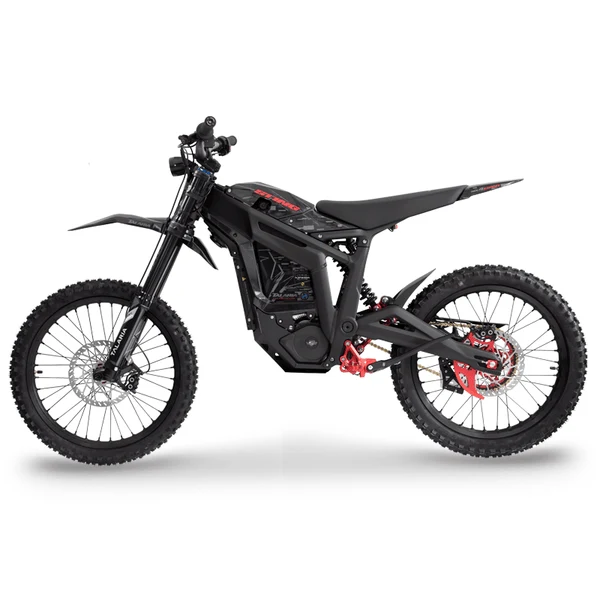 Talaria Ebike - Moto Electrique Noir Sting R Mx4 Evo Fourche Factory