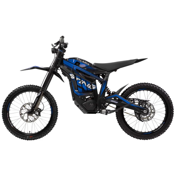 Talaria Ebike - Moto Electrique Noir Sting R Mx4 Fast Ace