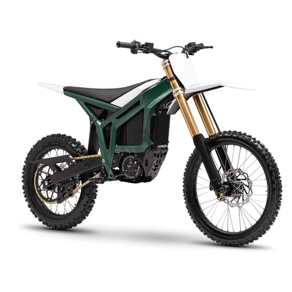 Talaria Komodo - Moto Electrique Noire