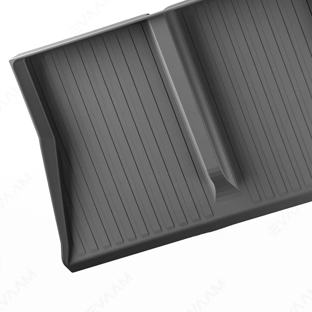 Tapis de chargement sans fil EVAAM® pour voiture Tesla Cybertruck, console centrale, coussinet de chargement sans fil en s...