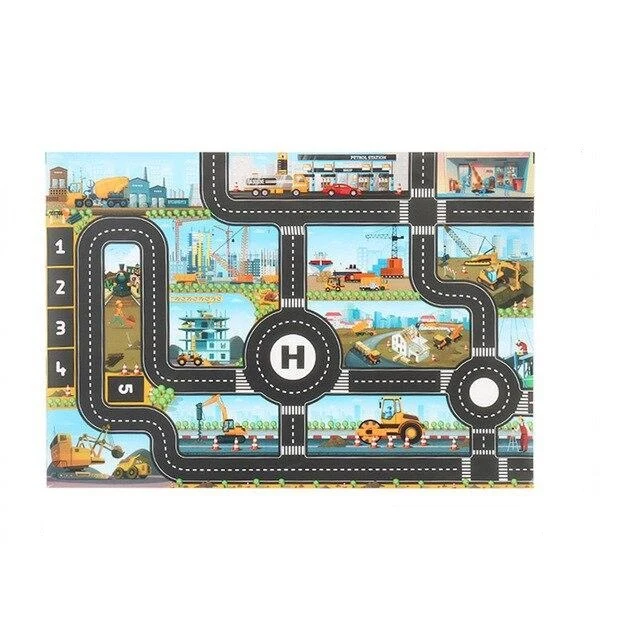 Tapis Circuit Voiture Bébé